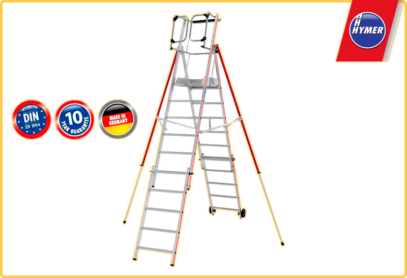 Escaleras de aluminio