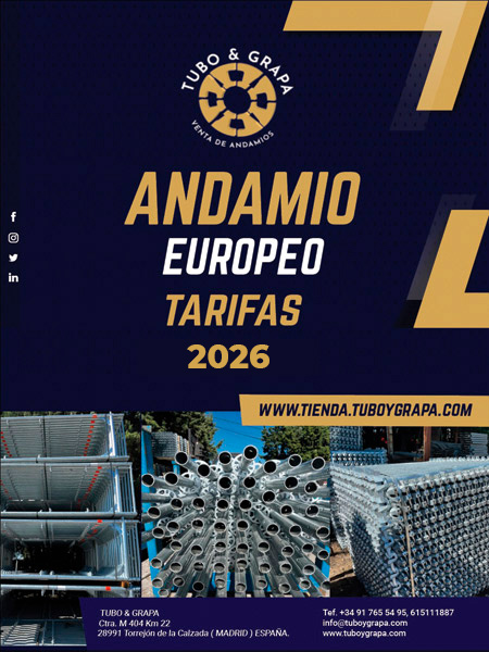 TARIFA ANDAMIO EUROPEO