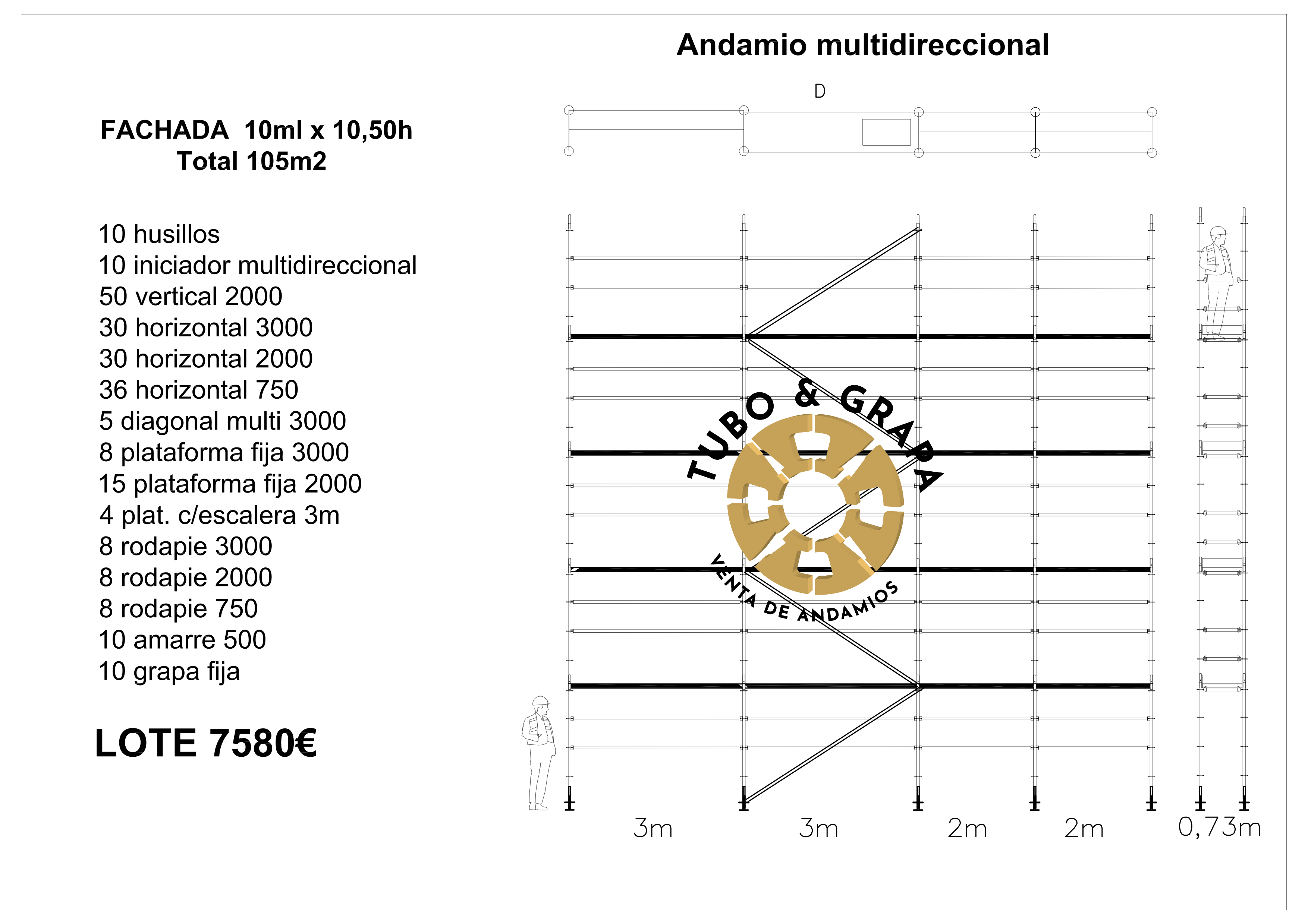 105m2 A.Multidireccional