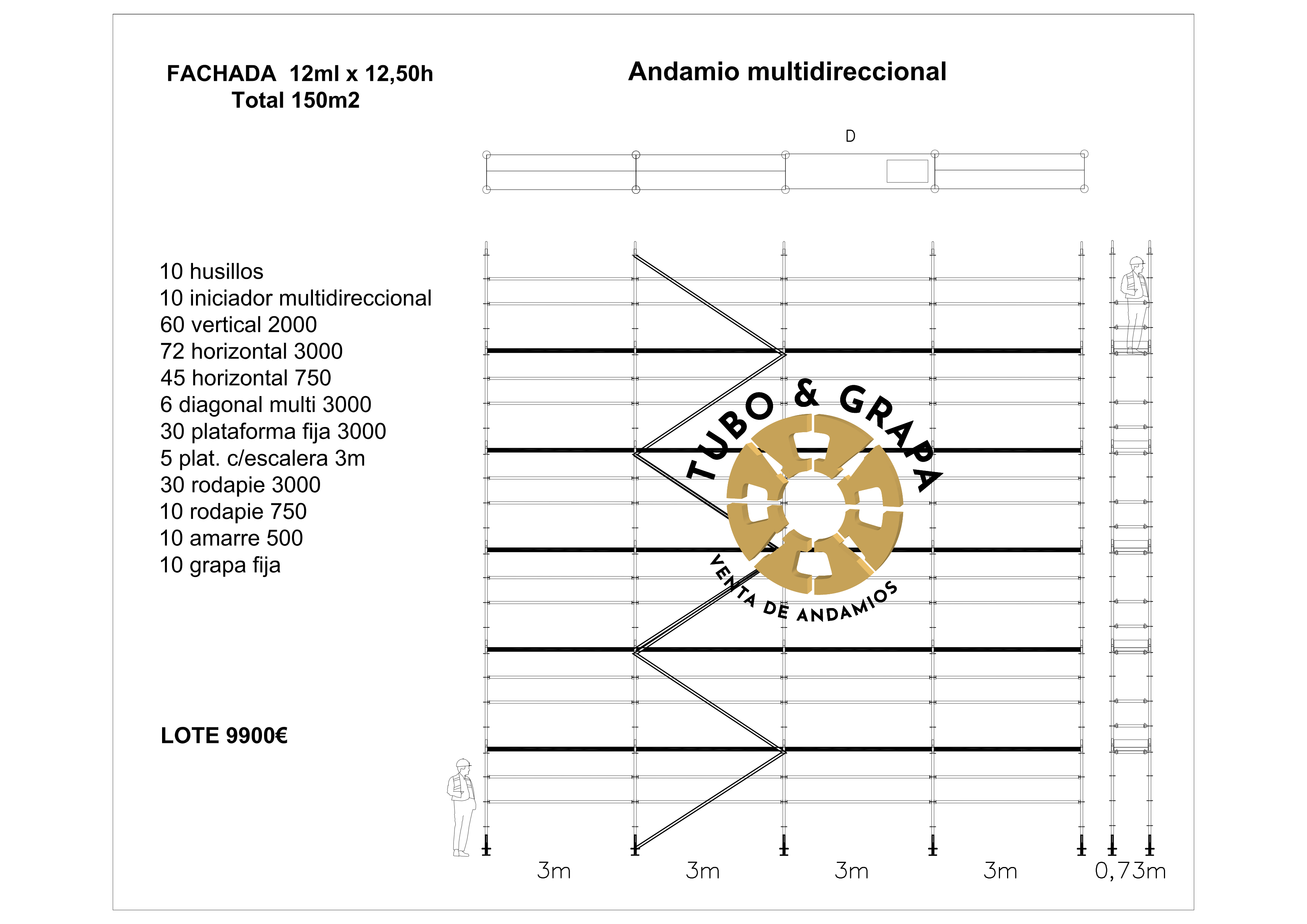 150m2 A.Multidireccional