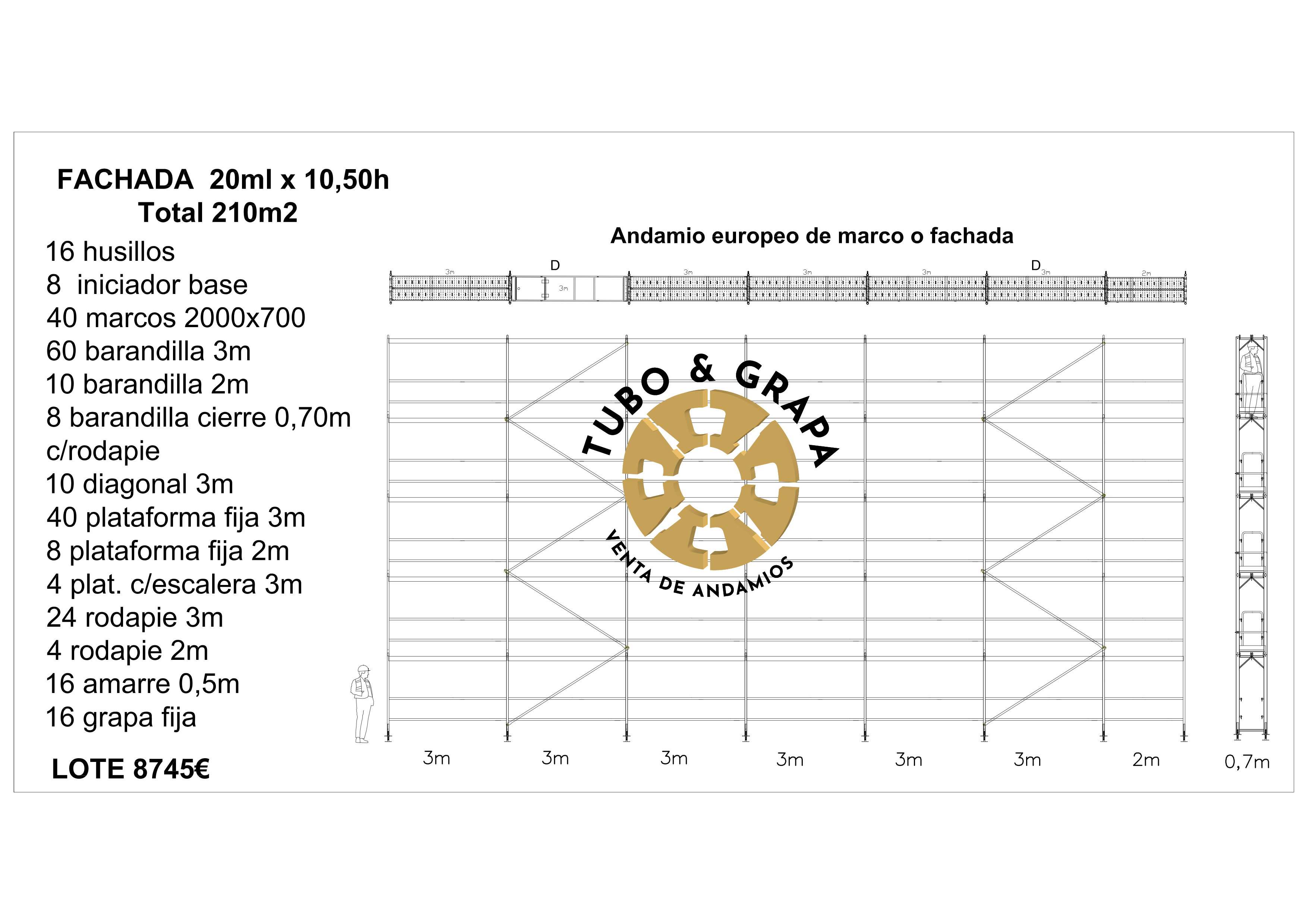  Fachada 210 m2 A.Marco 