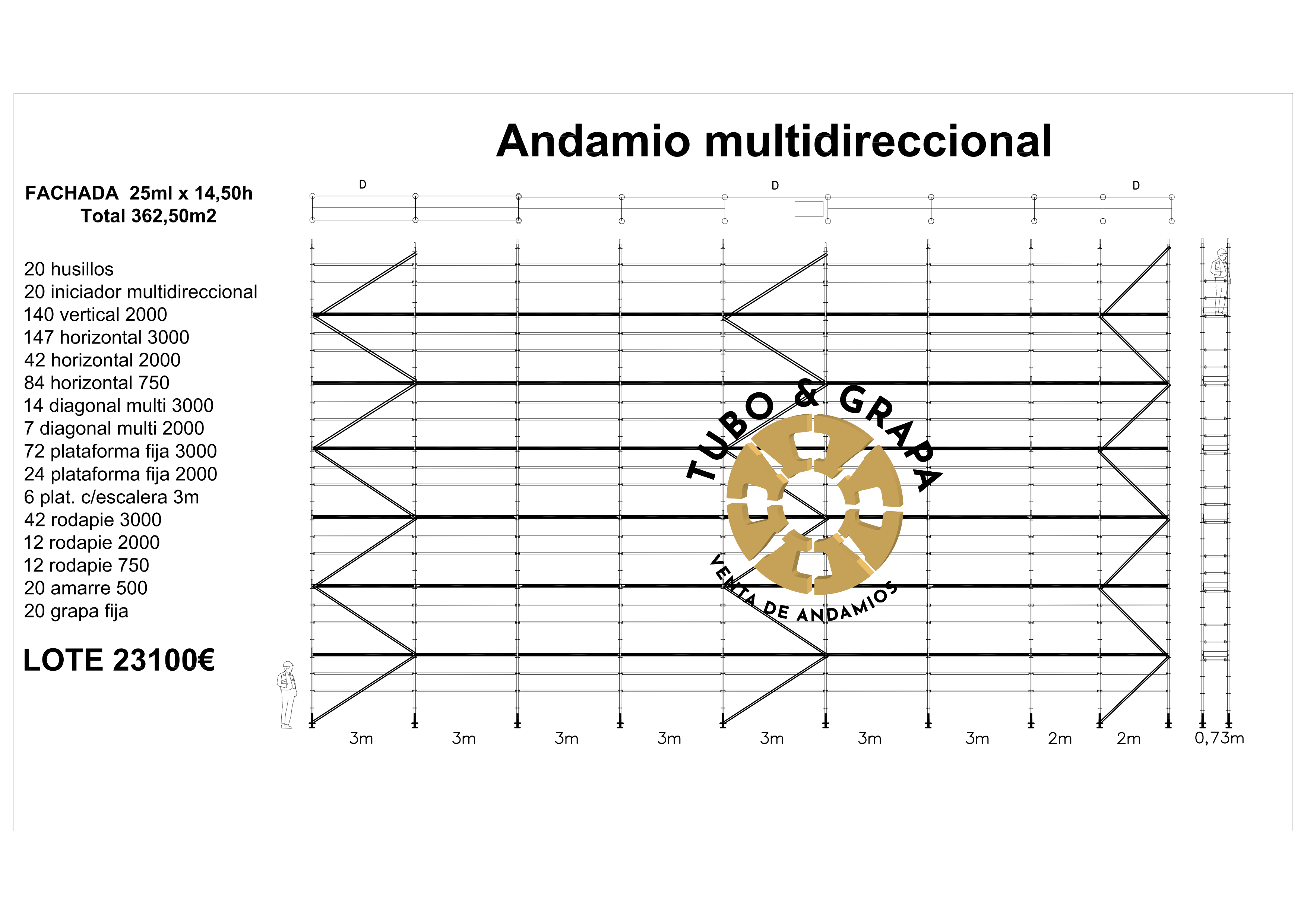362.50 m2 A.Multidireccional