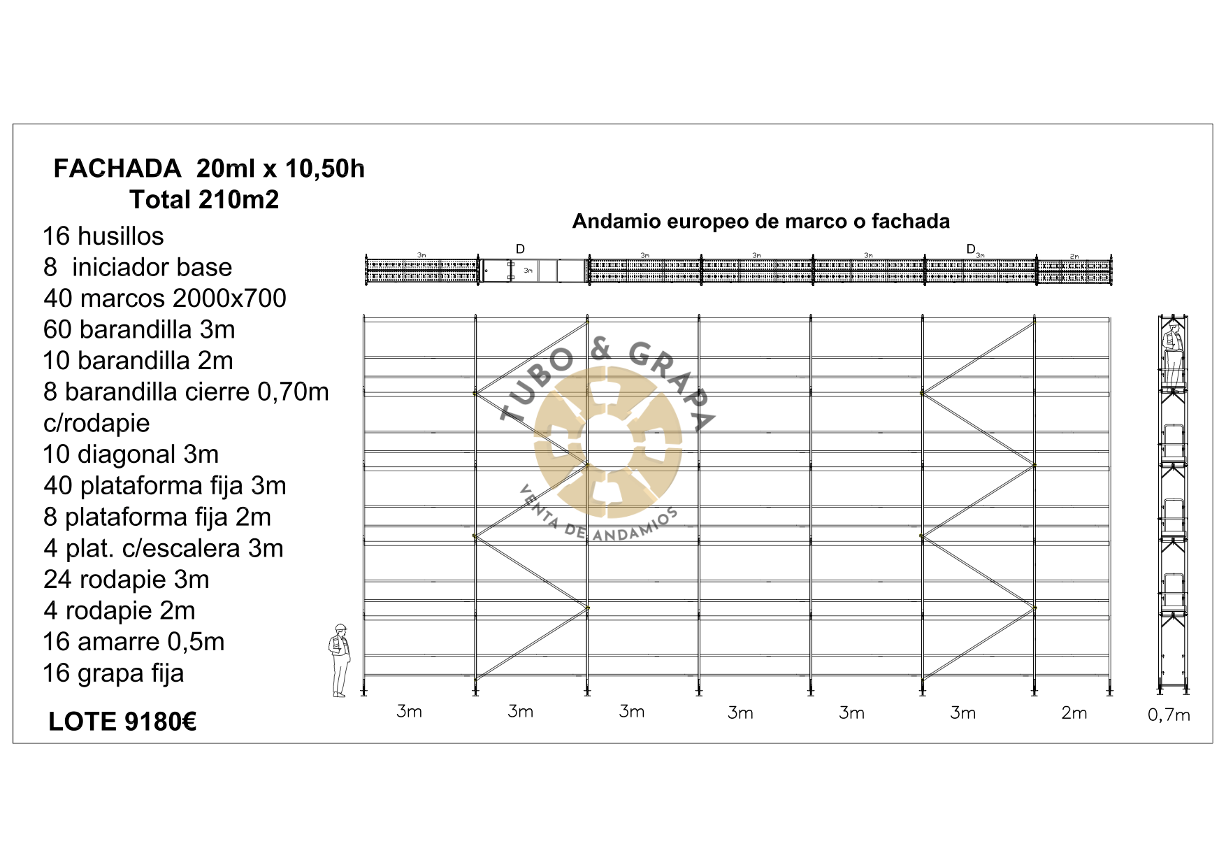  Fachada 210 m2 A.Marco 