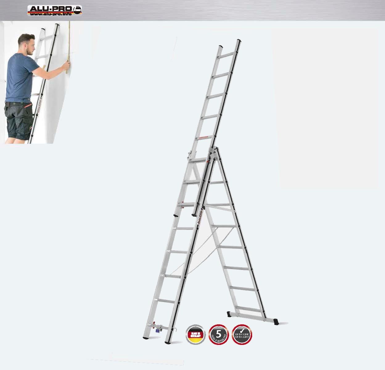 Escalera Transformable