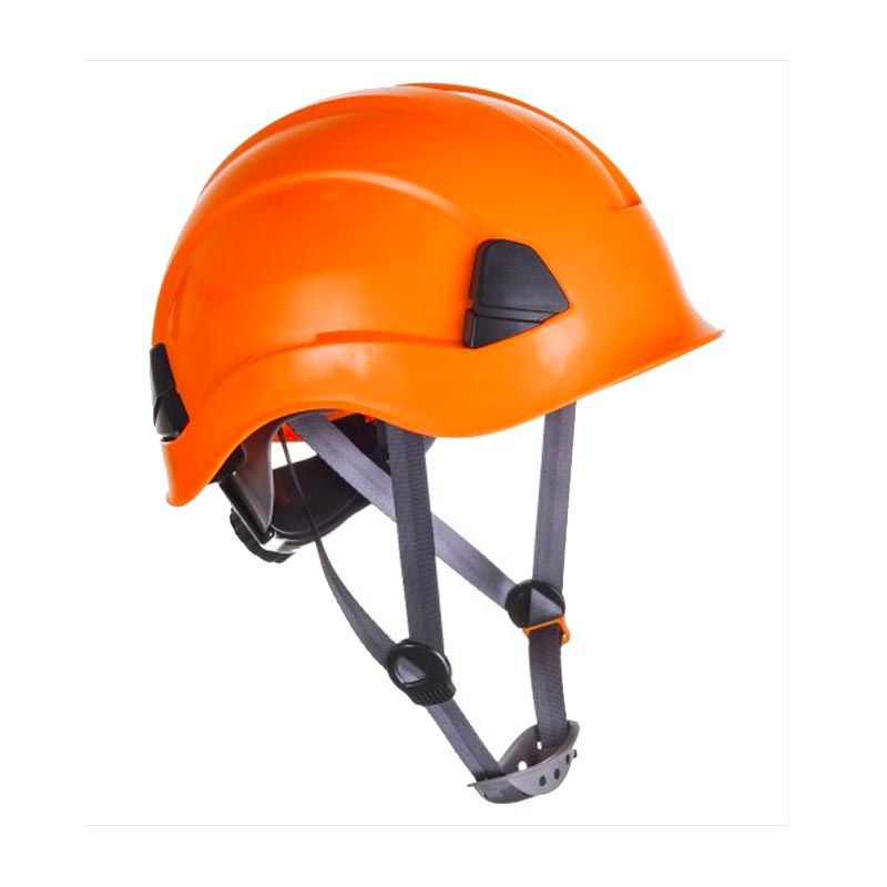 Casco con barbuquejo sin visera