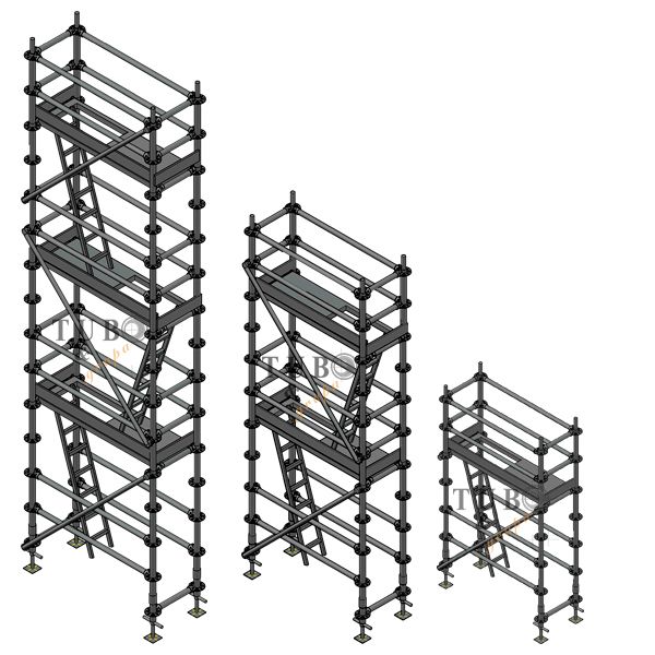 TORRES FIJAS-MOVILES ANDAMIO MULTIDIRECCIONAL